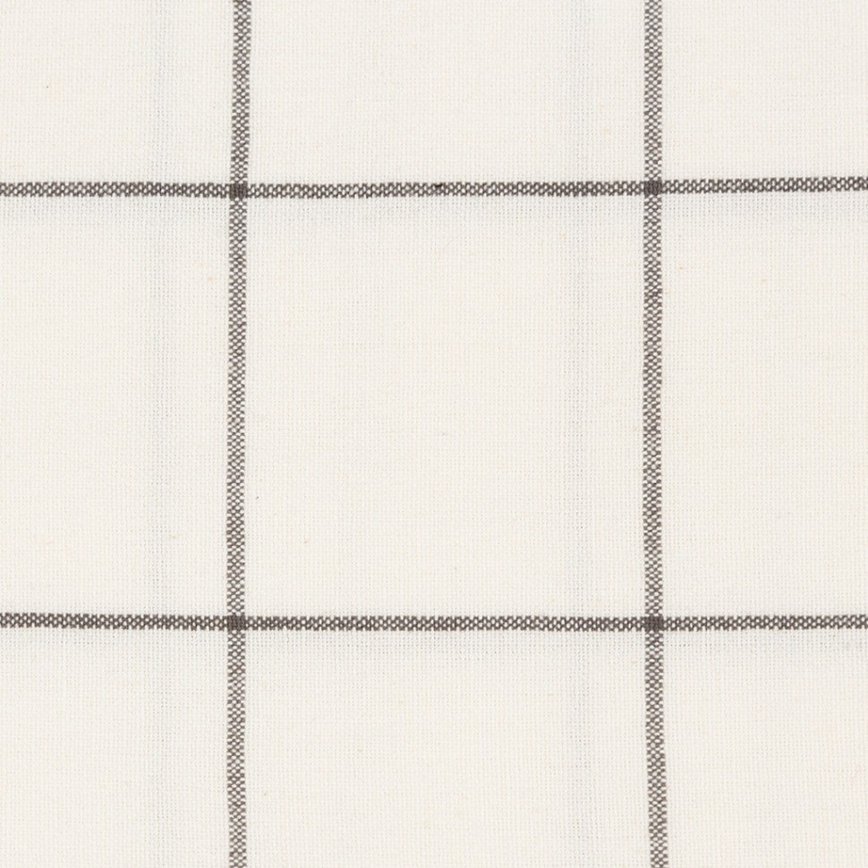 Скатерть из хлопка белого цвета в клетку из коллекции essential, 170х250 см (73658)