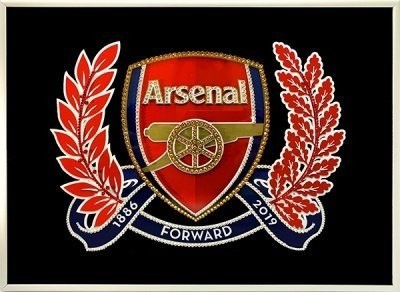 Картина Логотип Арсенал с кристаллами Swarovski (2290)