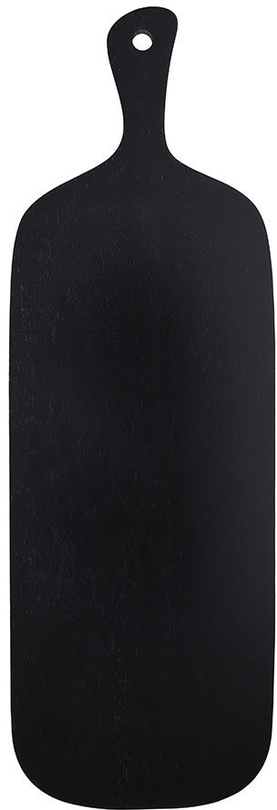 Доска сервировочная rubris, 20х60 см, черная (77057)