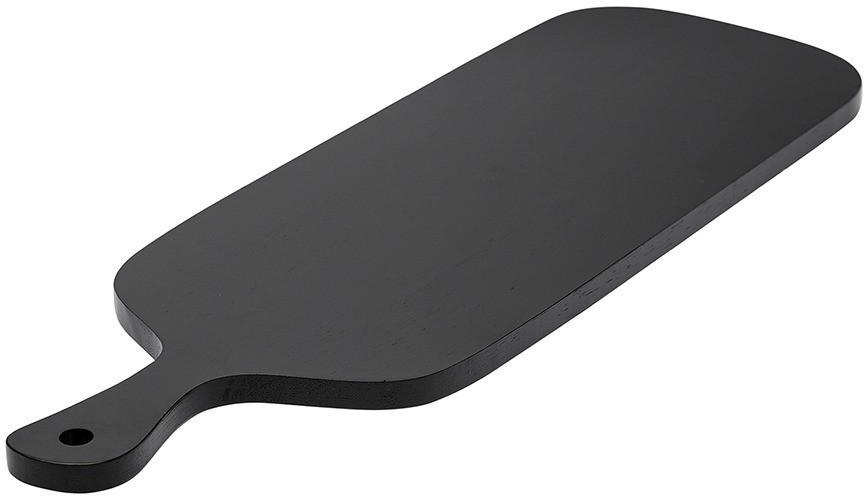 Доска сервировочная rubris, 20х60 см, черная (77057)