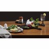 Доска сервировочная rubris, 20х60 см, черная (77057)