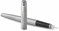 Ручка перьевая Parker Jotter Stainless Steel CT 2030946/142940 (65886)