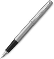 Ручка перьевая Parker Jotter Stainless Steel CT 2030946/142940 (65886)