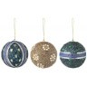 Набор ёлочных украшений vivid moments коллекции new year essential, 3 шт. (78338)