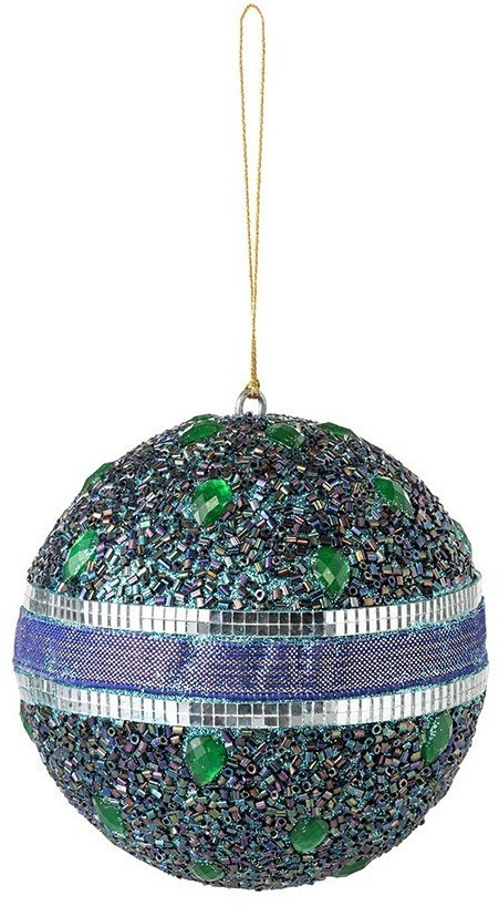 Набор ёлочных украшений vivid moments коллекции new year essential, 3 шт. (78338)