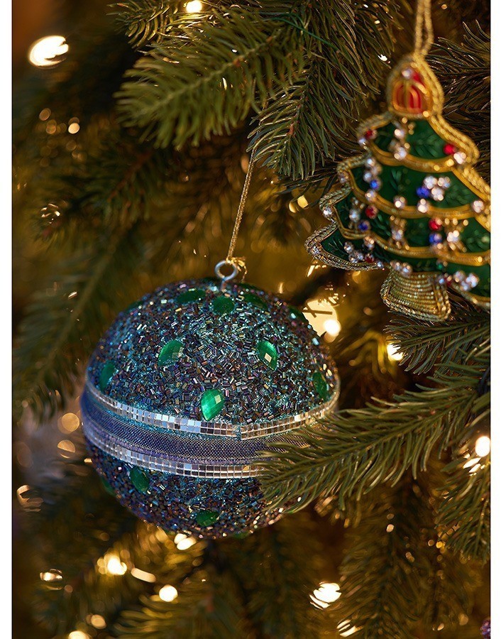 Набор ёлочных украшений vivid moments коллекции new year essential, 3 шт. (78338)