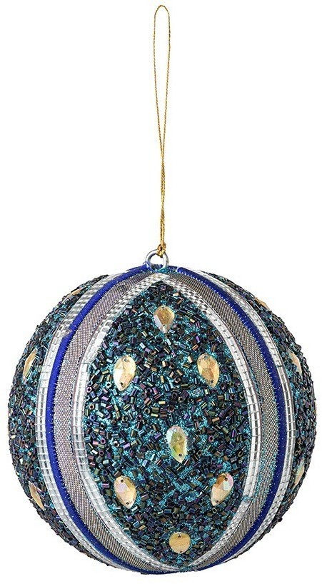 Набор ёлочных украшений vivid moments коллекции new year essential, 3 шт. (78338)