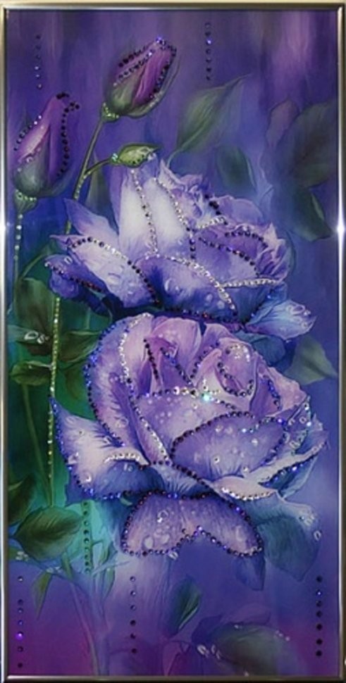 Картина Надежда с кристаллами Swarovski (1490)