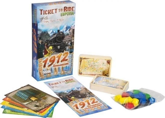 Ticket to Ride: Европа 1912 (31851)