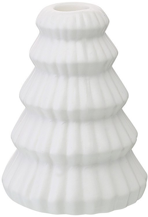 Подсвечник nordic mood белого цвета из коллекции new year essential, 11,5 см (78343)