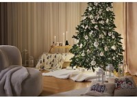 Подсвечник nordic mood белого цвета из коллекции new year essential, 11,5 см (78343)