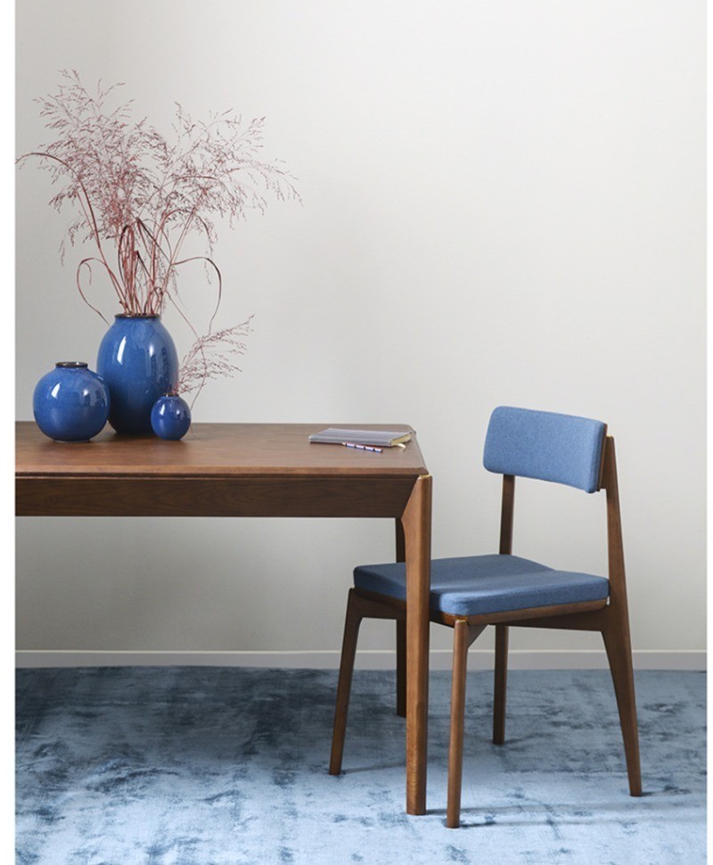 Ваза nature, 18 см, темно-синяя (74301)