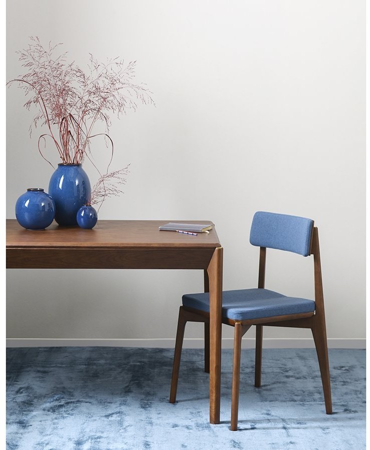 Ваза nature, 18 см, темно-синяя (74301)