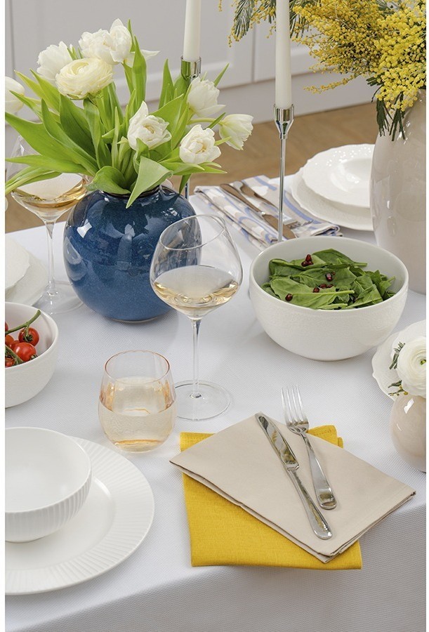 Ваза nature, 18 см, темно-синяя (74301)