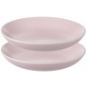Набор тарелок для пасты simplicity, D20 см, розовые, 2 шт. (74084)