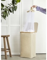 Корзина для белья neat tall, 41х35х74 см, молочная (77870)