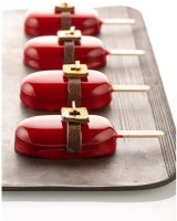 Набор из 100 маленьких палочек для мороженого 7,2 х 0,8 см (68855)