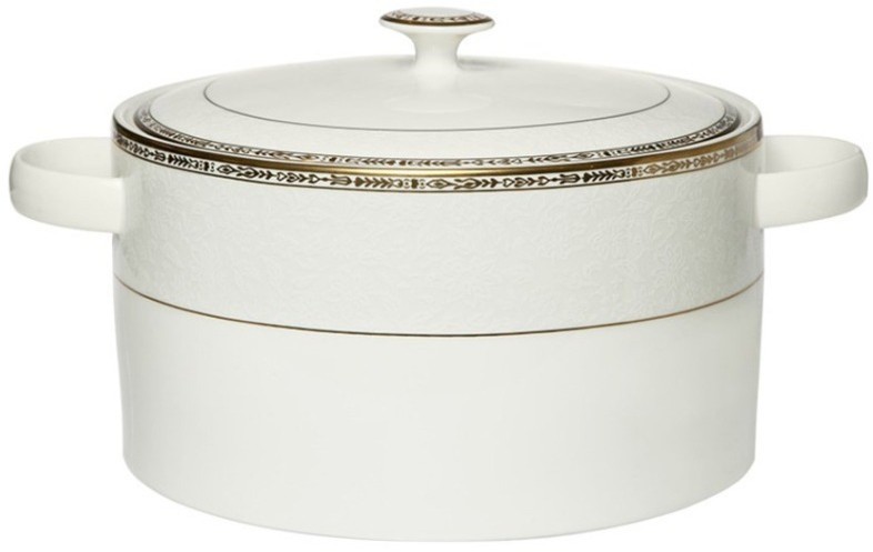 Супница A2113140, фарфор, white, MIKASA