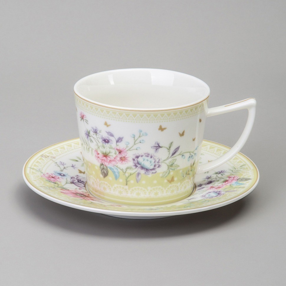 Чайный набор lefard "blossom" на 6 пер. 12 пр. 250 мл (165-591)