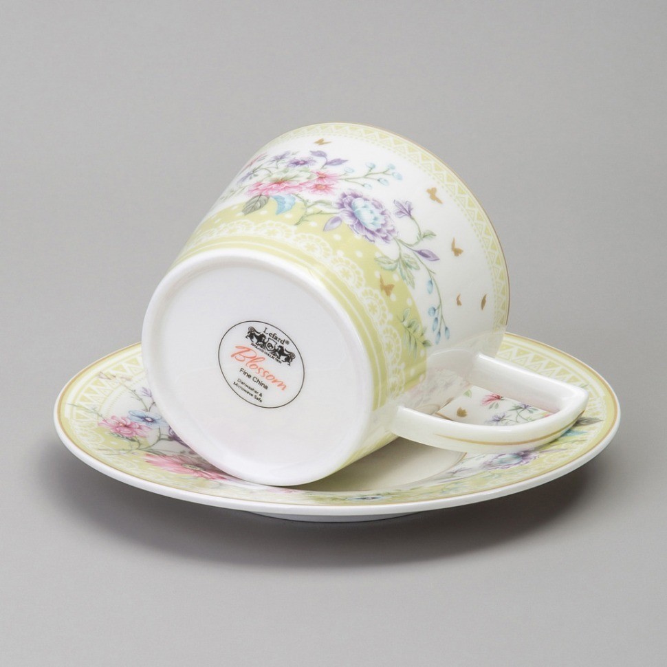 Чайный набор lefard "blossom" на 6 пер. 12 пр. 250 мл (165-591)