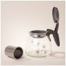 Заварочный чайник agness с фильтром "dandelion" 900 мл. (885-105)
