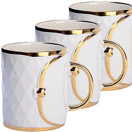 Набор кружек 6 шт 400 мл LORAINE (12111)