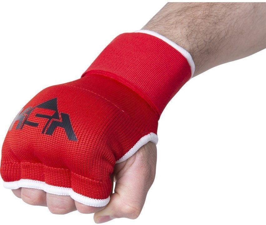 Внутренние перчатки для бокса Cobra Red, L (805643)