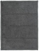 Набор салфеток-губок двухсторонних из микрофибры cozy clean, темно-серые, 2 шт. (77400)