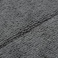 Набор салфеток-губок двухсторонних из микрофибры cozy clean, темно-серые, 2 шт. (77400)