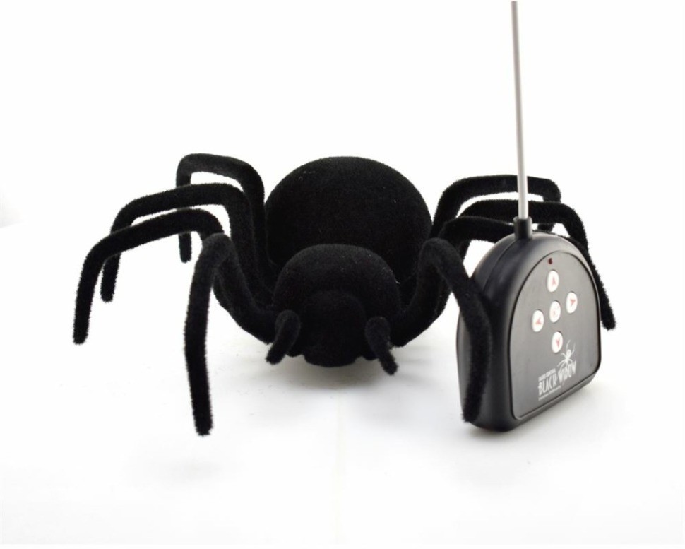 Радиоуправляемый паук Zhorya "Черная Вдова" (ZYB-B0046)