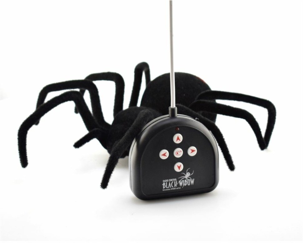 Радиоуправляемый паук Zhorya "Черная Вдова" (ZYB-B0046)