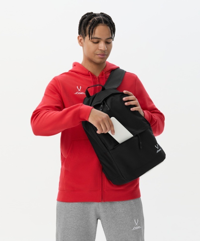 Рюкзак JOGEL ESSENTIAL Backpack, черный (2115630)