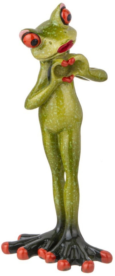 Фигурка декоративная "лягушка" 7,5х5,8х16 см Lefard (146-2097)