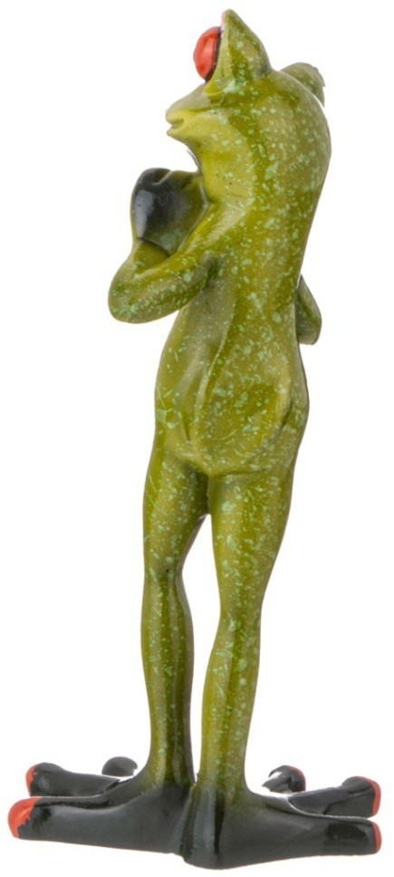Фигурка декоративная "лягушка" 7,5х5,8х16 см Lefard (146-2097)