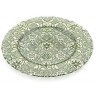 IVV Блюдо плоское малое Arabesque зеленое 7404.5