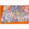 Кпб 2-х сп "пастораль",х\б 100%,оранжевый+серый под 175*215 -1шт., пр 240*240 -1шт., нав 70*50*5-2шт SANTALINO (985-210)
