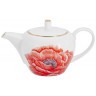 Сервиз чайный Flowers, Мак, 6 персон, 14 предметов - AL-4014P-E11 Anna Lafarg Emily
