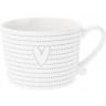 Bastion Collections Кружка White Little Big Нearts Grey RJ/CUP 016 GR
