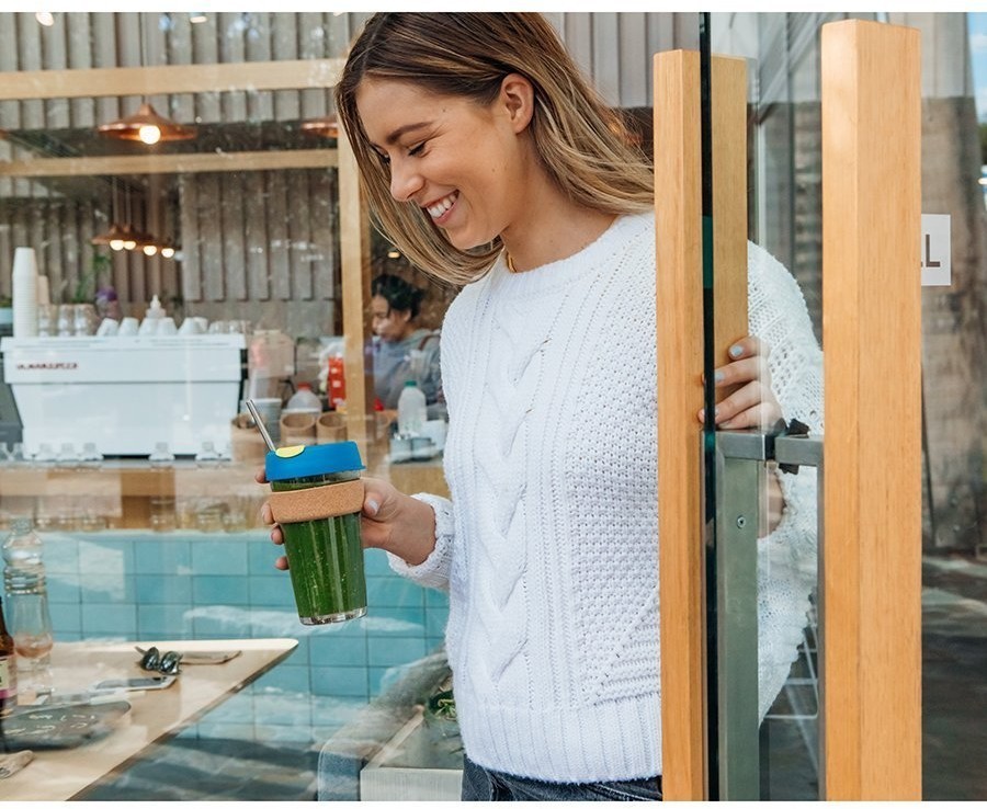 Кружка brew cork l 454 мл rosea (73459)