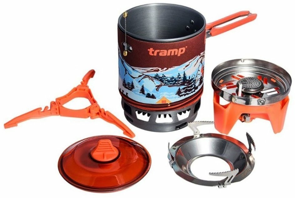Система для приготовления пищи Tramp 0,8 л TRG-049 (59373)