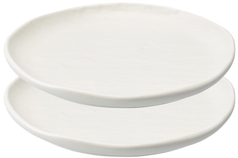 Набор десертных тарелок white cliffs, D16 см, 2 шт. (76156)