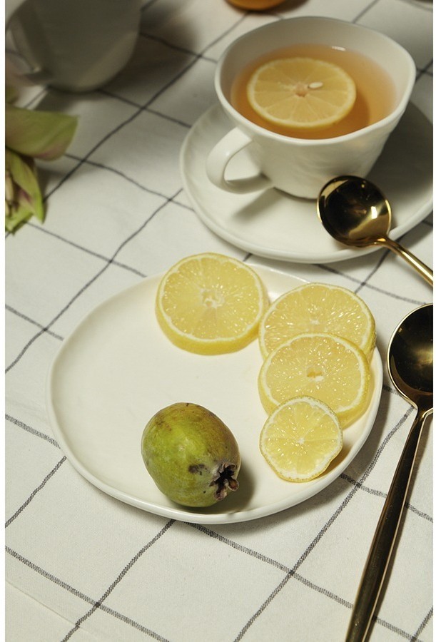 Набор десертных тарелок white cliffs, D16 см, 2 шт. (76156)