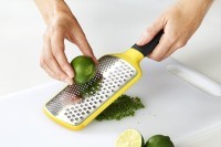 Терка с двумя лезвиями multi-grate, желтая (66882)