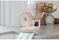 Kitchen Craft Весы кухонные металлические Living Nostalgia green LNSCALEGRN