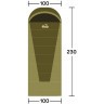 Спальный мешок Tramp Sherwood Long TRS-054L (Правый) (68815s74613)