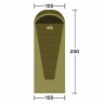 Спальный мешок Tramp Sherwood Long TRS-054L (Правый) (68815s74613)