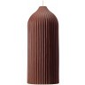 Свеча декоративная коричневого цвета из коллекции edge, 16,5 см (77857)