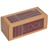 Свеча декоративная коричневого цвета из коллекции edge, 16,5 см (77857)