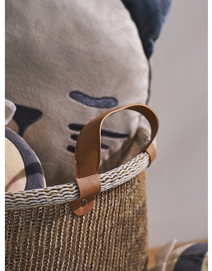 Корзина для хранения sustainable collection, D32х28 см, бежевая (77677)