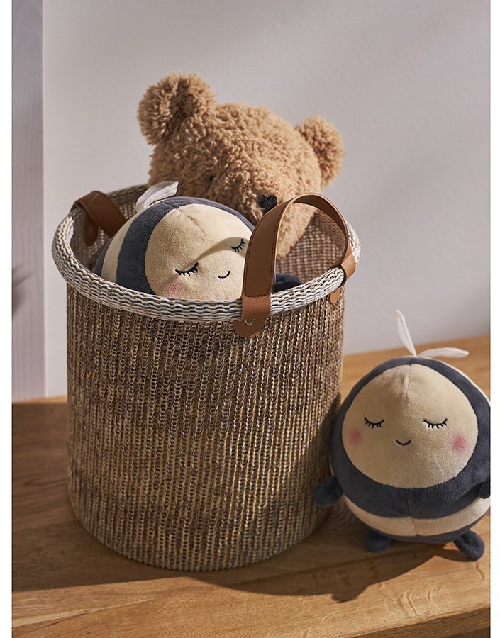 Корзина для хранения sustainable collection, D32х28 см, бежевая (77677)